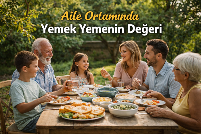 Aile Ortamında Yemek Yemenin Değeri